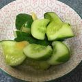 クック4W37VW☆'s cooksnap of when they made ダシダで＊簡単きゅうりの漬物＊生姜もね♪.