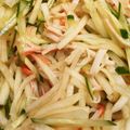 さくさくいずず's cooksnap of when they made 簡単あっさりサラダ　大根ver..