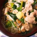 ほのけんmama's cooksnap of when they made 稲庭うどん.