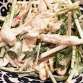クックHNDJQ1☆'s cooksnap of when they made ささみの梅マヨ和え.