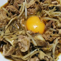 ユーロン's cooksnap of when they made 豚こまもやしとシメジの生姜焼肉炒め.