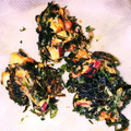 クックB6CR7I☆'s cooksnap of when they made サクサク♪春菊のかき揚げ.