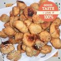 月✳Iris's cooksnap of when they made お豆腐deサーターアンダギー.