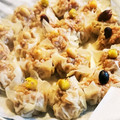 智恵ちゃんのつく恋慕's cooksnap of when they made レンジで簡単本格しゅうまい.