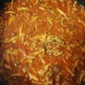 ✿ささ's cooksnap of when they made トマト缶で！挽肉ときのこのトマトソース.