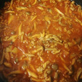 ✿ささ's cooksnap of when they made トマト缶で！挽肉ときのこのトマトソース.