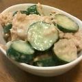 youころ's cooksnap of when they made きゅうりとツナの味噌マヨハニー♥.