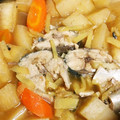 ころころころころ～♪'s cooksnap of when they made さば水煮缶と大根の煮物.