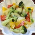はらぺこしろうさぎ's cooksnap of when they made 温野菜のチーズマヨ焼き。.