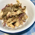 ☆さぶ☆☆'s cooksnap of when they made たっぷりきのことささ身の和風胡麻マリネ.