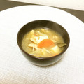 ☆こまっと☆'s cooksnap of when they made 旨味たっぷり♡鮭と根菜と茸のお味噌汁.