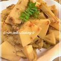 fujiiruri's cooksnap of when they made 筍の土佐煮.