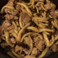 ひこさぶろう's cooksnap of when they made しめじと豚肉の常備菜.