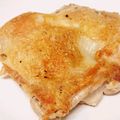 Chiyumii's cooksnap of when they made パリパリ✿チキンステーキ.