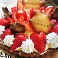 クック4LPPIM☆'s cooksnap of when they made いちごタルト.