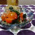 ダイナマイト漆黒's cooksnap of when they made プチプチ海藻麺のナムル風サラダ♬.