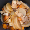 nana3coco's cooksnap of when they made 大根と厚揚げのとろーりあんかけ煮物！.