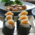 KT121's cooksnap of when they made うちの天むす.