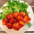 あかりか♡'s cooksnap of when they made スイートチリソースで✩簡単海老チリ.