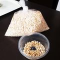 Mayu0218's cooksnap of when they made 超簡単！しなしなポン菓子復活方法.