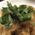 クックS6T8Y8☆'s cooksnap of when they made 簡単で美味い鶏胸肉の甘辛みぞれ煮.
