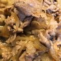 101045's cooksnap of when they made スピード飯。豚こま肉のしょうが焼き.