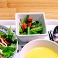 ヒ～ロ's cooksnap of when they made 小松菜とベーコンのガーリック炒め.