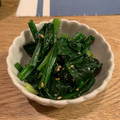 まきっぺ♪'s cooksnap of when they made 簡単ほうれん草の胡麻和え　☆☆☆.