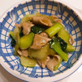 ★☆あきまり☆★'s cooksnap of when they made 豚ばらとチンゲン菜のとろみ炒め.