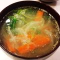 りょうこんWY2N9's cooksnap of when they made 塩麹で簡単スープ.