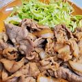 appi_maron's cooksnap of when they made 豚バラで簡単！焼肉丼.