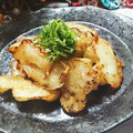 虹色♪︎ちゅーりっぷ's cooksnap of when they made 簡単ヘルシー！！サクサク菊芋の揚げ焼き♡.