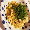 まゆちょこり's cooksnap of when they made やきとり缶で簡単ネギたっぷりチャーハン！.