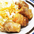 えリﾋﾟｮﾝ★'s cooksnap of when they made 話題入！とろっと高野豆腐の角煮風.
