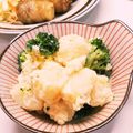 えリﾋﾟｮﾝ★'s cooksnap of when they made じゃがいもとブロッコリーの明太マヨサラダ.
