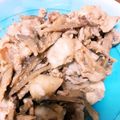 グラターイ's cooksnap of when they made 里芋 ゴボウ 豚バラの甘辛炒め煮.