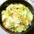 ふれんでぃあ's cooksnap of when they made 超シンプルな野菜炒め.