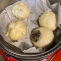 ゆーさんプラス's cooksnap of when they made 肉まん.