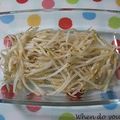 moruchama's cooksnap of when they made 水なしで４分でできるモヤシの茹で方.
