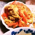 ■茉莉■'s cooksnap of when they made 簡単☆にんじんしりしり^ - ^☆.