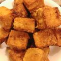 ねこ's cooksnap of when they made 簡単！高野豆腐のガーリックペッパー揚げ.