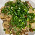 キトトリ's cooksnap of when they made 大根と豚こま肉のオイスターソース炒め.