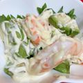 みっくママ's cooksnap of when they made エビとアボカドのサラダ.