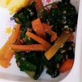 ツナマヨ新米ママ's cooksnap of when they made 幼児食 ほうれん草のごま和え.