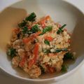 がちゃぴん°皿°♡'s cooksnap of when they made 白だしで♪春色菜の花の白和え.