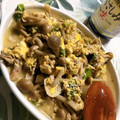 fukuphone's cooksnap of when they made ＊さば水煮の和風卵とじ＊.