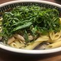 erc1228's cooksnap of when they made キノコのバター醤油パスタ大葉風味.