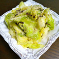 Jo～Jo～'s cooksnap of when they made ちゃちゃっと簡単早生キャベツの塩昆布和え.