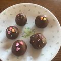 Tropicana✧'s cooksnap of when they made チョコボール♡おやつ　バレンタイン.