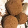 jukeee's cooksnap of when they made 材料2つで簡単トリュフ♡.
